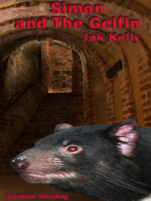 cover image of Simon and the Gelfin